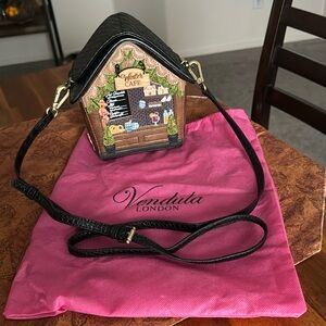 Vendula London winter cafe purse with dust bag